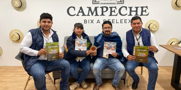 Huamantla fortalece alianzas y estrategias nacionales e internacionales en el marco del Tianguis Turístico Binacional.