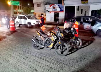 Continúa Operativo Alcoholímetro en Tlaxcala de Xicohténcatl para resguardar seguridad de los capitalinos