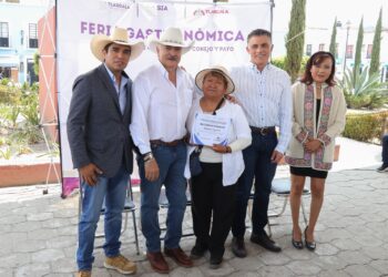 Impulsa Alfonso Sánchez en Tlaxcala la soberanía alimentaria y reconoce a productores locales
