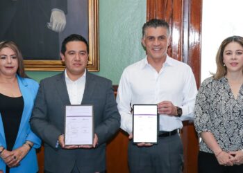 Impulsa Alfonso Sánchez la eficiencia gubernamental con la instalación de la Comisión Municipal de Mejora Regulatoria