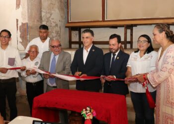 Honra presidente Alfonso Sánchez la memoria de Xicohténcatl Axayacatzin con un acto de hermandad internacional