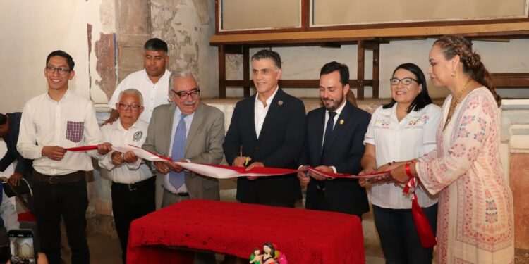 Honra presidente Alfonso Sánchez la memoria de Xicohténcatl Axayacatzin con un acto de hermandad internacional