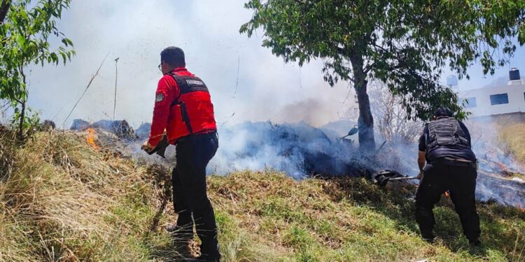 QUEMAS AGRÍCOLAS EN HUAMANTLA SE SANCIONARÁN CONFORME A LA LEY ESTATAL Y FEDERAL
