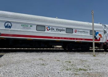 ¡Mañana último día del Dr. Vagón en Huamantla! Aprovecha los servicios médicos gratuitos