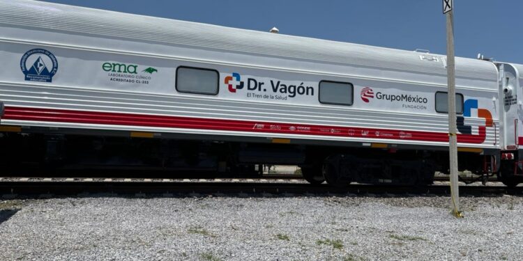 ¡Mañana último día del Dr. Vagón en Huamantla! Aprovecha los servicios médicos gratuitos