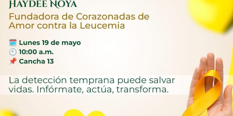 INVITA GOBIERNO DE HUAMANTLA A CONFERENCIA QUE ABORDA LA IMPORTANCIA DE DETECTAR A TIEMPO CÁNCER EN NIÑAS Y NIÑOS