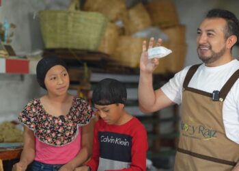 EL MUÉGANO HUAMANTLECO ES UNA HERENCIA QUE SE COCINA EN FAMILIA Y SE SABOREA EN CADA BOCADO