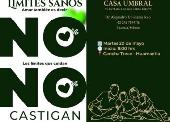 DIF DE HUAMANTLA INICIA CICLO DE CONFERENCIAS “LÍMITES SANOS” DIRIGIDA A PADRES DE FAMILIA