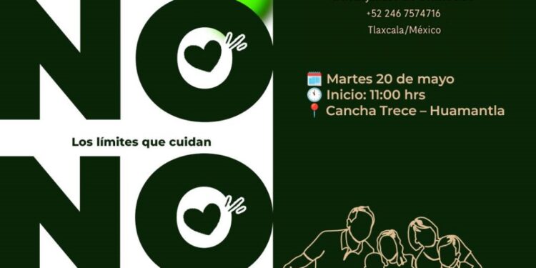 DIF DE HUAMANTLA INICIA CICLO DE CONFERENCIAS “LÍMITES SANOS” DIRIGIDA A PADRES DE FAMILIA