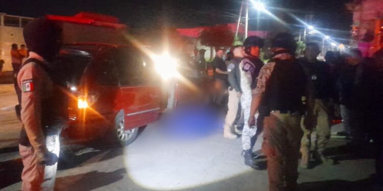 POLICÍA DE HUAMANTLA DETIENE A TRES PERSONAS RELACIONADAS CON EL ABANDONO DE UN CUERPO EN LA VÍA PÚBLICA
