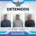 DISUADE POLICÍA MUNICIPAL DE HUAMANTLA RIÑA Y DETIENE A TRES SUJETOS