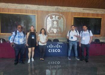 Docentes de la UPTX, presentes en cisco academic day, en Guadalajara