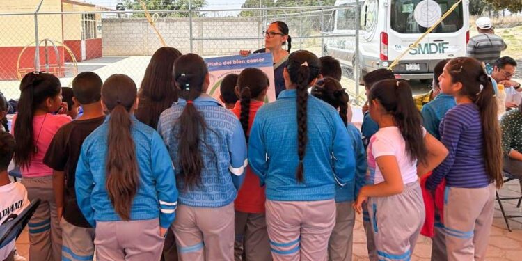 LLEGARÁ ESTE MARTES A SAN JOSÉ XICOHTÉNCATL LA CARAVANA DE SALUD Y SERVICIOS “POR AMOR A LAS FAMILIAS”