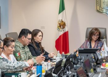 Sesiona consejo estatal de seguridad: aprueban nuevo mando coordinado y lo retiran en dos municipios