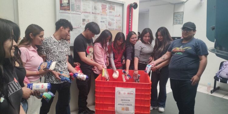 La comunidad UATx brinda respuesta positiva a la campaña 𝐓𝐥𝐚𝐱𝐜𝐚𝐥𝐚𝐂𝐨𝐦𝐩𝐚𝐫𝐭𝐞: 𝐇𝐚𝐦𝐛𝐫𝐞𝐂𝐞𝐫𝐨