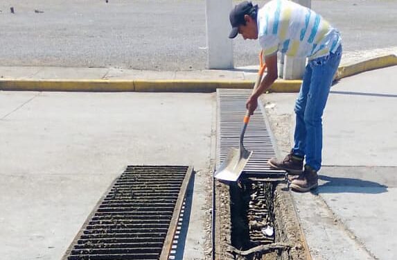 REFUERZA CAPAMH ACCIONES PREVENTIVAS EN HUAMANTLA ANTE TEMPORADA DE LLUVIAS