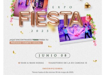 INVITA GOBIERNO DE HUAMANTLA A LA “EXPO FIESTA 2025” QUE OFRECERÁ PRODUCTOS LOCALES PARA CUALQUIER CELEBRACIÓN