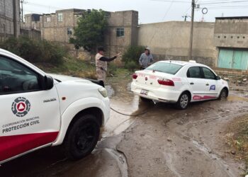 ATIENDE PROTECCIÓN CIVIL DE HUAMANTLA AFECTACIONES MENORES TRAS FUERTE LLUVIA VESPERTINA