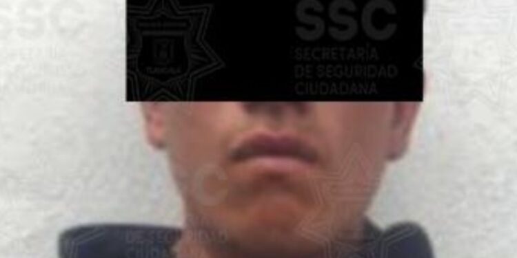 Asegura SSC a sujeto por posesión ilegal de enervantes