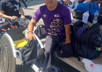 Obtiene Leonardo de Jesús dos bronces en el grand prix mundial de para atletismo 2025 nottwil, Suiza