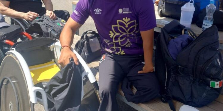 Obtiene Leonardo de Jesús dos bronces en el grand prix mundial de para atletismo 2025 nottwil, Suiza