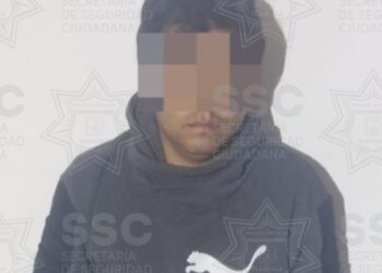 Asegura SSC a sujeto por presunta agresión sexual en Xaloztoc