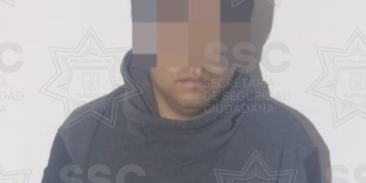 Asegura SSC a sujeto por presunta agresión sexual en Xaloztoc