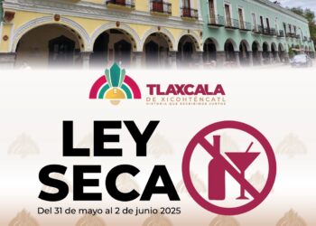 El Municipio de Tlaxcala aplicará Ley Seca para garantizar una jornada electoral pacífica