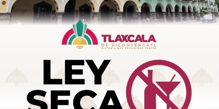 El Municipio de Tlaxcala aplicará Ley Seca para garantizar una jornada electoral pacífica
