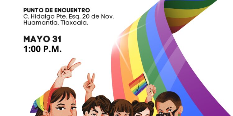 Se llevará a cabo Segunda Marcha del Orgullo LGBTTTIQ+ 2025 y Ceremonia de Coronación
