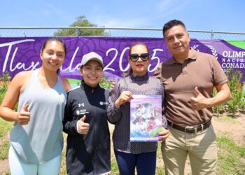 Elogian atletas el estadio de tenis de Soltepec, en Huamantla