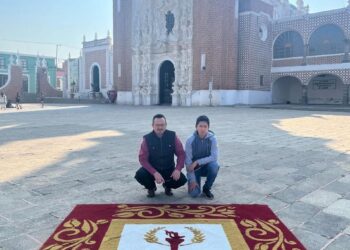 Arte, cultura y tradición de Tlaxcala, presente en la promoción de la olimpiada nacional CONADE 2025.