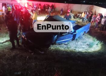 Peregrinos sobreviven a accidente en Terrenate