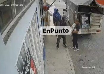 Despojan de dinero en efectivo a comerciantes en Huamantla.