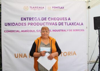 Entregó FOMTLAX créditos por 2.5 mdp para consolidar las unidades productivas.