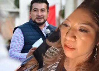 Inicia el sindicato 7 de mayo recuperación de plaza en el ayuntamiento de Huamantla.