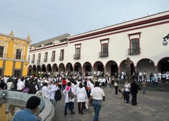 Gobierno estatal reitera disposición al diálogo con trabajadores sindicalizados de salud