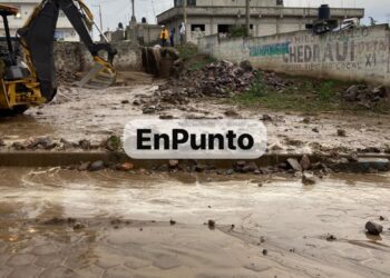 Inundaciones azotan Pocitos, Atltzayanca y afectando hogares