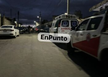 Localizan a hombre suspendió de un objetivo fijo en Huamantla.