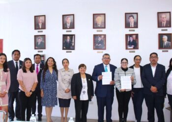 Facultad de Derecho UATx y Comisión Ejecutiva de Atención a Víctimas firman convenio de colaboración