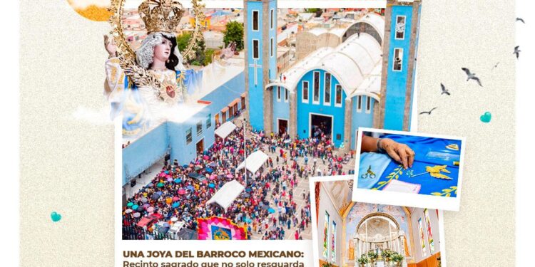 LA BASÍLICA DE NUESTRA SEÑORA DE LA CARIDAD ES EL GRAN PATRIMONIO ESPIRITUAL Y CULTURAL DE HUAMANTLA