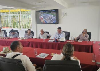 Delegación de Guanajuato conoce modelo de gestión hídrica de la planta de tratamiento de Tlaxcala