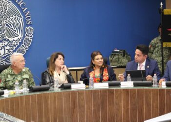 Tlaxcala fortalece coordinación regional para combatir el robo de vehículos, motocicletas y autotransporte