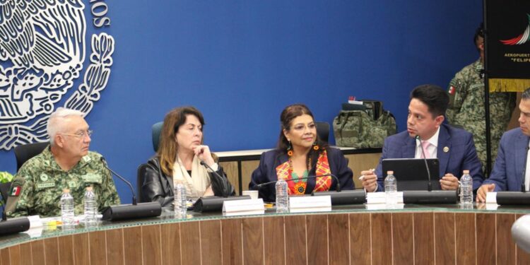 Tlaxcala fortalece coordinación regional para combatir el robo de vehículos, motocicletas y autotransporte