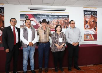 Realizan SIA y SADER simulacro para la prevención del gusano barrenador del ganado