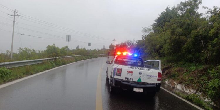 La CEPC realiza evaluación de daños y acciones de atención tras el paso del huracán Erick