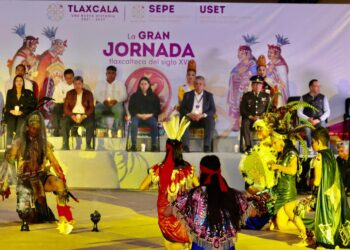 En un ambiente de fiesta e identidad se realizó la conmemoración de “la gran jornada tlaxcalteca del siglo XVI.
