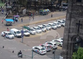 Brindó C5I acompañamiento en festejo del día del chofer