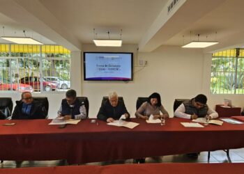 Formalizan alianza para asegurar suministro hídrico responsable en CIX II