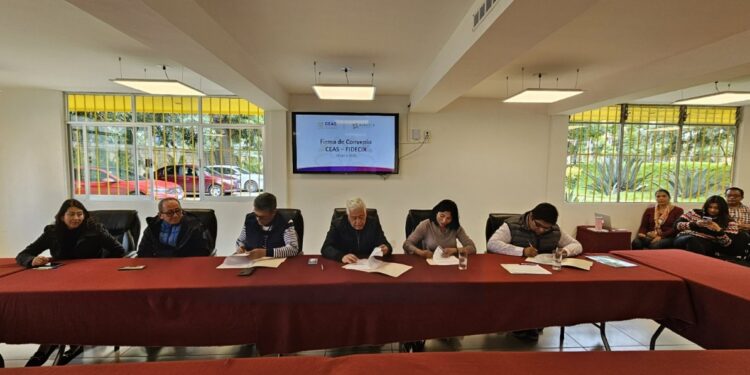 Formalizan alianza para asegurar suministro hídrico responsable en CIX II